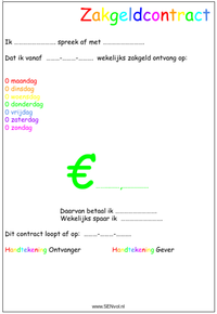 Zakgeld Zakgeld